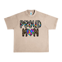 French Oak proud mom Urban Heavy Tee - CowhideDigitalArt