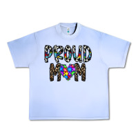 Grape Ice proud mom Urban Heavy Tee - CowhideDigitalArt