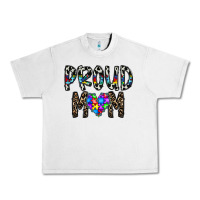 Lunar Rock proud mom Urban Heavy Tee - CowhideDigitalArt