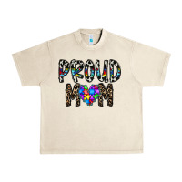 Sandshell proud mom Urban Heavy Tee - CowhideDigitalArt