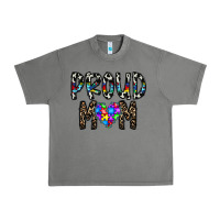 Tornado proud mom Urban Heavy Tee - CowhideDigitalArt