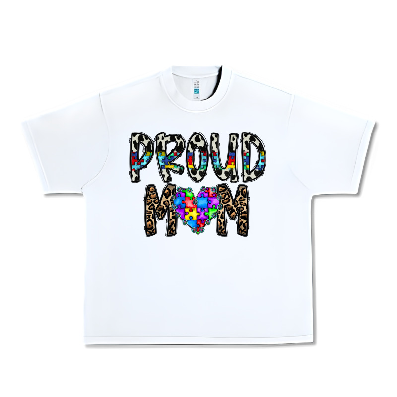 Proud Mom Urban Heavy Tee by CowhideDigitalArt | Teevron
