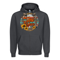 Smoke stay wild horseshoe Zipper Hoodie - Jasminsmagicworld