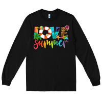 Black love summer Long Sleeve Tee - Artiststas