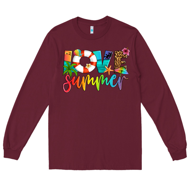 Love Summer Long Sleeve Tee by Artiststas | Teevron