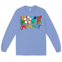 Colony Blue love summer Long Sleeve Tee - Artiststas