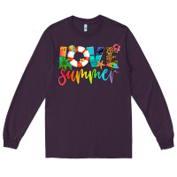 Plum love summer Long Sleeve Tee - Artiststas