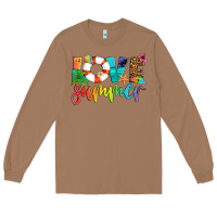 Toasted Coconut love summer Long Sleeve Tee - Artiststas