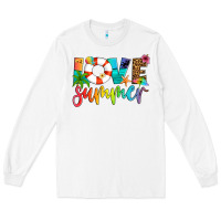 White love summer Long Sleeve Tee - Artiststas