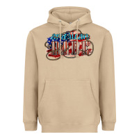 Mushroom American babe Heavyweight Hoodie - NancyCooperArtShop