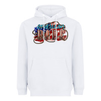 White American babe Heavyweight Hoodie - NancyCooperArtShop