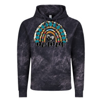 Cloud Black western mama rainbow Vintage Hoodie - RanaPortraitStore