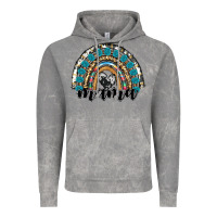 Cloud Rock western mama rainbow Vintage Hoodie - RanaPortraitStore