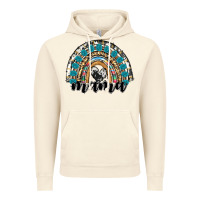 Vintage Artic western mama rainbow Vintage Hoodie - RanaPortraitStore