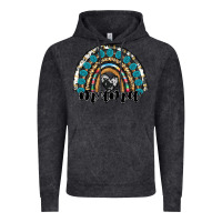 Vintage Black western mama rainbow Vintage Hoodie - RanaPortraitStore