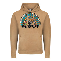 Vintage Camel western mama rainbow Vintage Hoodie - RanaPortraitStore