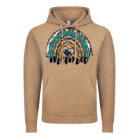Vintage Coffee western mama rainbow Vintage Hoodie - RanaPortraitStore