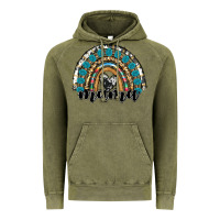 Vintage Olive western mama rainbow Vintage Hoodie - RanaPortraitStore