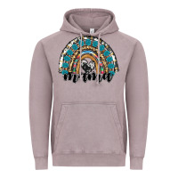 Vintage Zinc western mama rainbow Vintage Hoodie - RanaPortraitStore