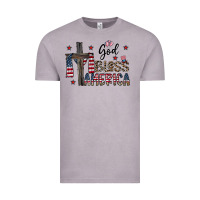 God Bless America Vintage Tee | Teevron