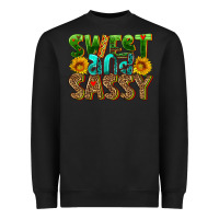 Sweet And Sassy Heavyweight Sweatshirt | Teevron