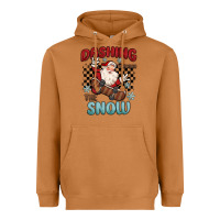 Meerkat dashing through the snow Heavyweight Hoodie - MaliasSmallBusiness