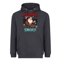 Smoke dashing through the snow Heavyweight Hoodie - MaliasSmallBusiness