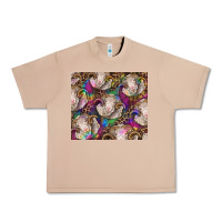 Burro merino ram tie dye tumbler Urban Heavy Tee - BarkalooDesign