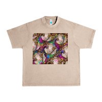 French Oak merino ram tie dye tumbler Urban Heavy Tee - BarkalooDesign