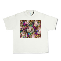 Pistachio merino ram tie dye tumbler Urban Heavy Tee - BarkalooDesign