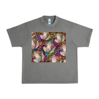 Tornado merino ram tie dye tumbler Urban Heavy Tee - BarkalooDesign