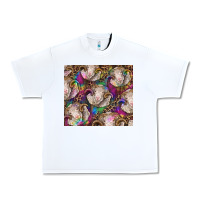 White merino ram tie dye tumbler Urban Heavy Tee - BarkalooDesign