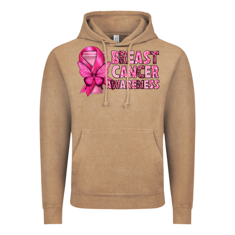 Breast Cancer Awareness With Coffee Cup Vintage Hoodie by texasbilliewilder | Teevron