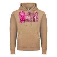 Vintage Coffee Breast Cancer Awareness with Coffee Cup Vintage Hoodie - texasbilliewilder