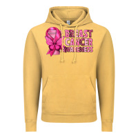 Vintage Mustard Breast Cancer Awareness with Coffee Cup Vintage Hoodie - texasbilliewilder