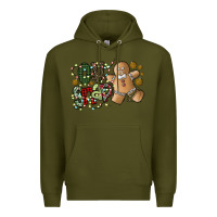 Army Green oh snap Premium Hoodie - SublimationCraftShop