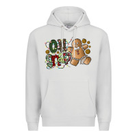 Dove Grey oh snap Premium Hoodie - SublimationCraftShop