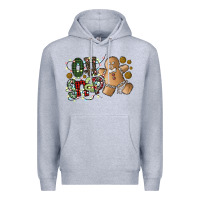 Heather Grey oh snap Premium Hoodie - SublimationCraftShop