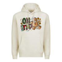 Oatmeal Heather oh snap Premium Hoodie - SublimationCraftShop