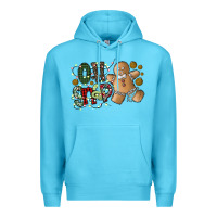 Ocean Blue oh snap Premium Hoodie - SublimationCraftShop