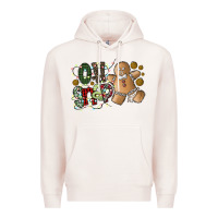 Pale Pink oh snap Premium Hoodie - SublimationCraftShop
