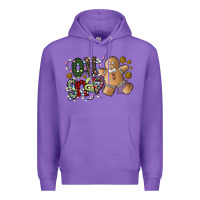 Purple oh snap Premium Hoodie - SublimationCraftShop