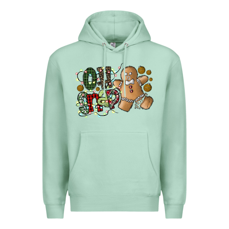 Oh Snap Premium Hoodie by SublimationCraftShop | Teevron