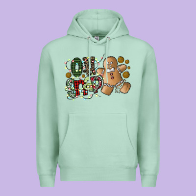 Oh Snap Premium Hoodie Designed By Sublimationcraftshop