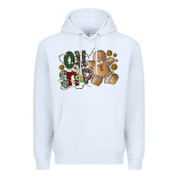 White oh snap Premium Hoodie - SublimationCraftShop
