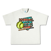 Softball Life Urban Heavy Tee | Teevron