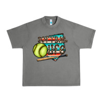 Tornado softball life Urban Heavy Tee - CowhideDigitalArt