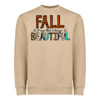 Mushroom Fall Is Proof That Change Is Beautiful Heavyweight Sweatshirt - CowhideDigitalArt