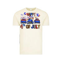 Vintage Arctic western hello fourth of july trucks Vintage Tee - FaDigitalArtStudio