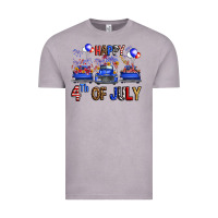 Vintage Zinc western hello fourth of july trucks Vintage Tee - FaDigitalArtStudio